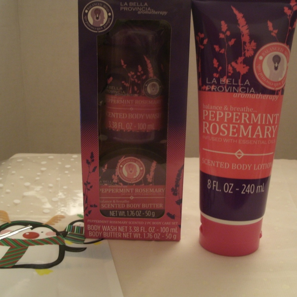 LaBella Provincia Aroma Therapy Mint & Rosemary